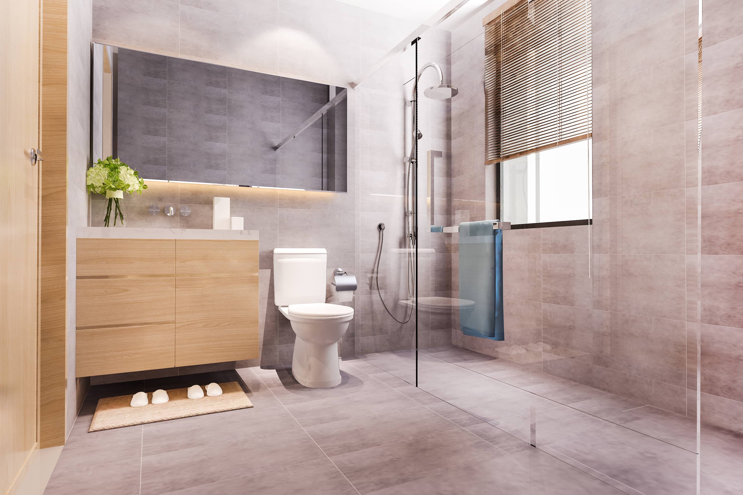 Minimalist Bathroom Decor